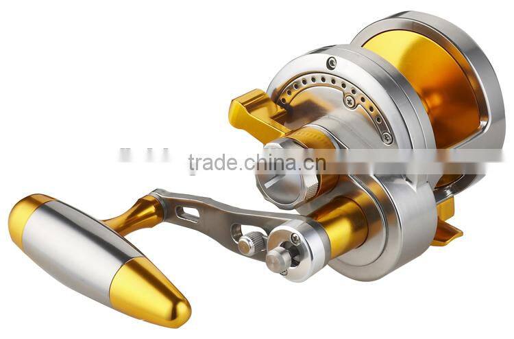 China aluminum spool fishing reel speed jigging reel
