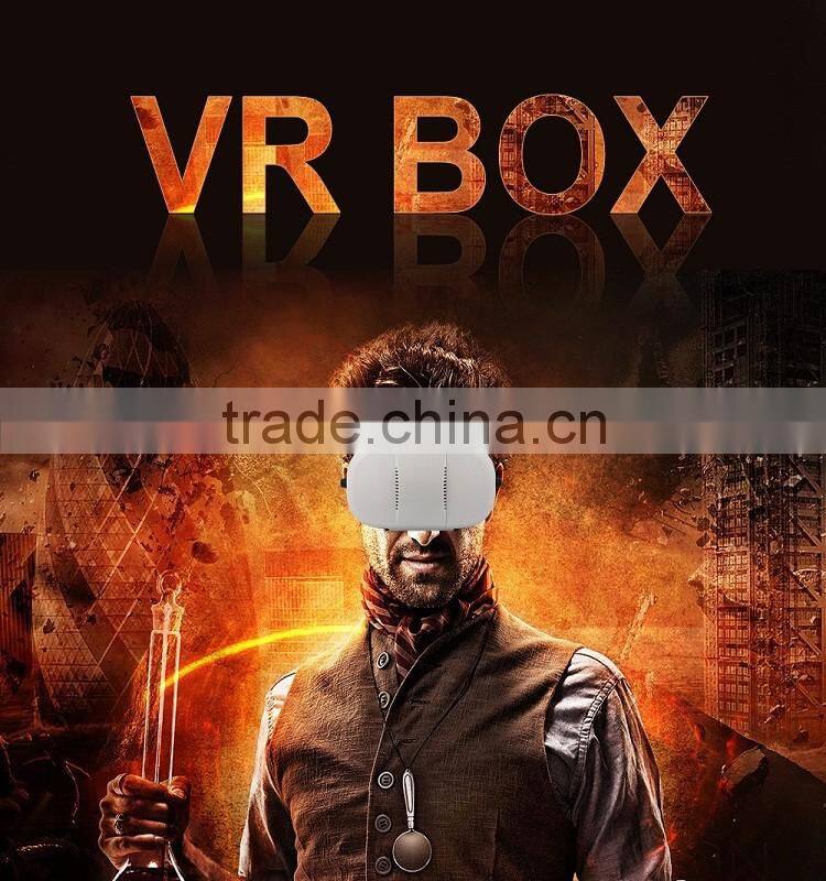 Virtual Display 3D Video Glasses VR BOX Headset Movie Game For 4~6 inch Smartphones