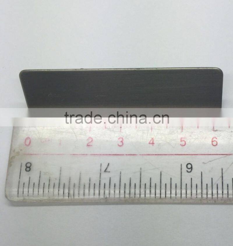 Custom OEM design metal scutcheon for company