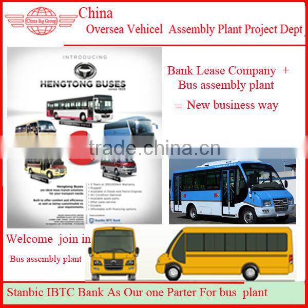 Africa Urban Bus and Bus Welding Tool Setup Assembly Tech Service
