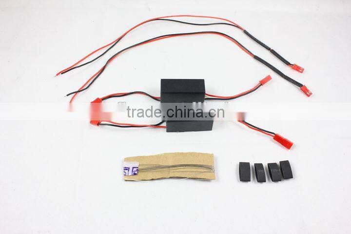 red color waterproof 80mm led angel eyes head lamp xenon bulb CE-certificate headlight for car led halo rings kit