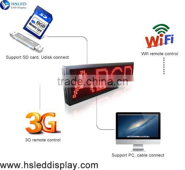 P4 Indoor Single Red LED Module