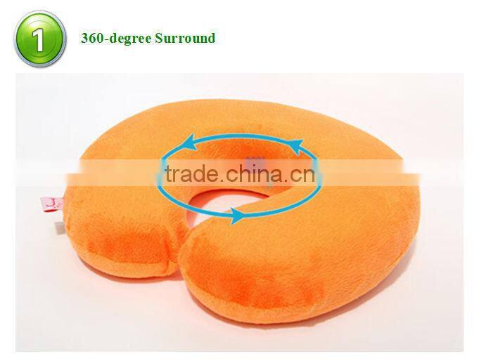 Shuhua Best Selling Memory Foam Pillow,Leopard Print Memory Foam Pillow, SH-U402A Memory Foam Pillow