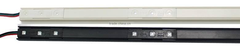 chasing color RGB LED window border for storefront decoration GLMD115L-UV