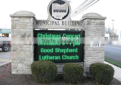 Asram P10 LED message board signs display panel message LED billboards sign