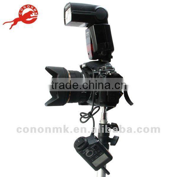 Cononmk wireless photography transceiver hotshoe flash trigger portable foto equipment