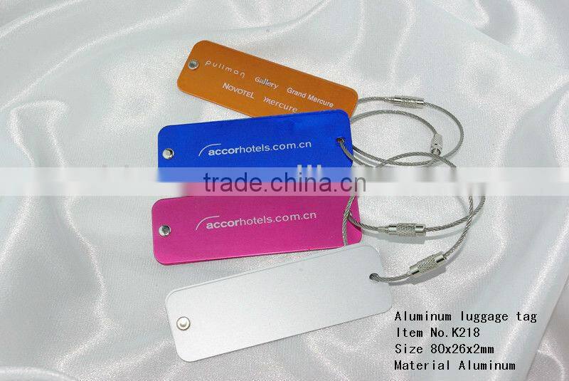 bulk luggage tag