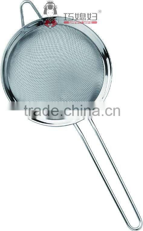 Good quality food grade household used cooking strainer