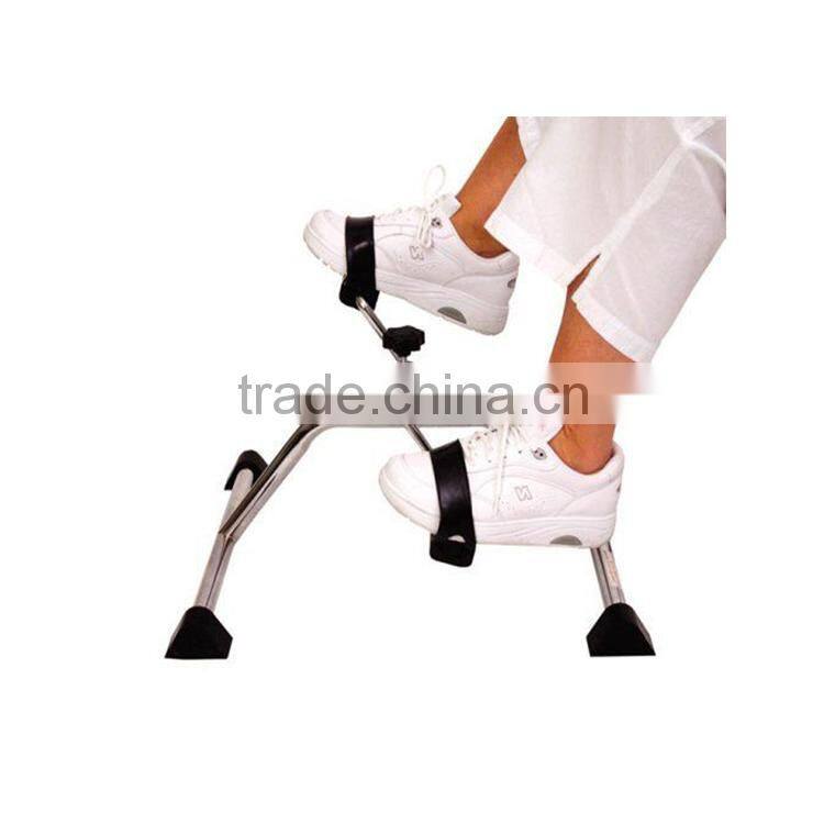 Compact Pedal Adjustable Stationary Seatless Cycle