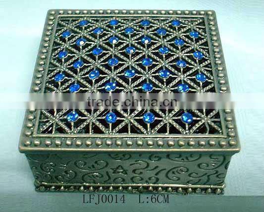2013 New Custom Logo Printed Jewelry Box, Jewelry Box