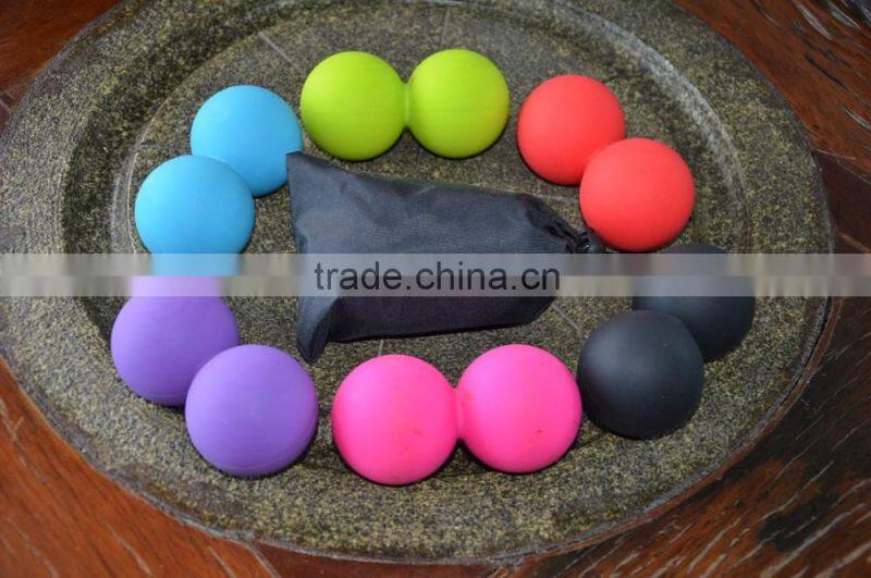 New Design High Density Durable Peanut Massage Ball