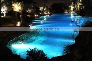 20W 316 stainless steel 12V 24V swimming pool IP68 fountain LED underwater light