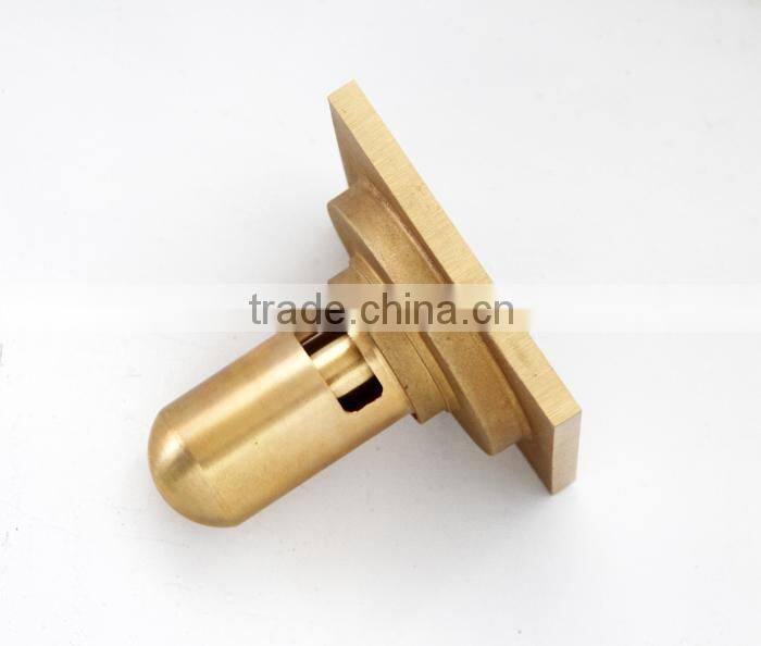 High Quality Square Design Floor Drain Brass Deep Water Seal Anti-odor