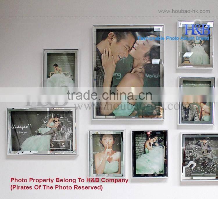 Painting Frame Type and Crystal Material Crystal Photo Frame