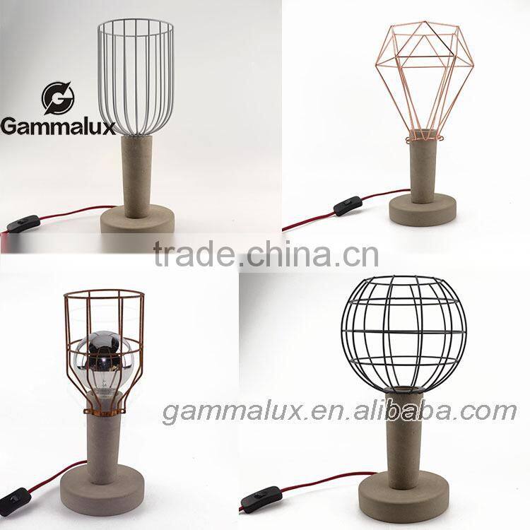 Modern Style Concrete Lamp,Concrete Table Lamp,Decrotive Table Light,Light up Coffee Table