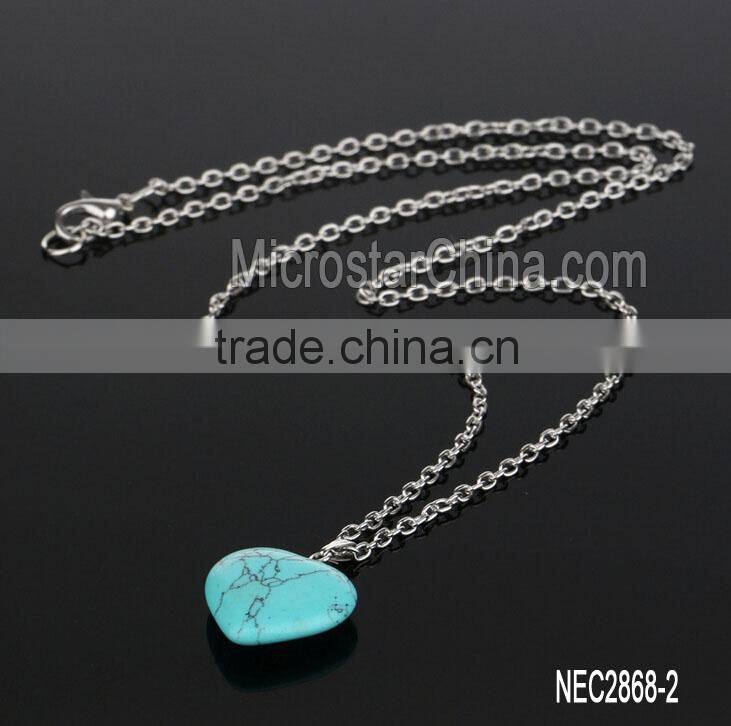 2016 Glass Dried Flower Chain Pendant Wish Bottle Necklace For Women Jewellery Wedding