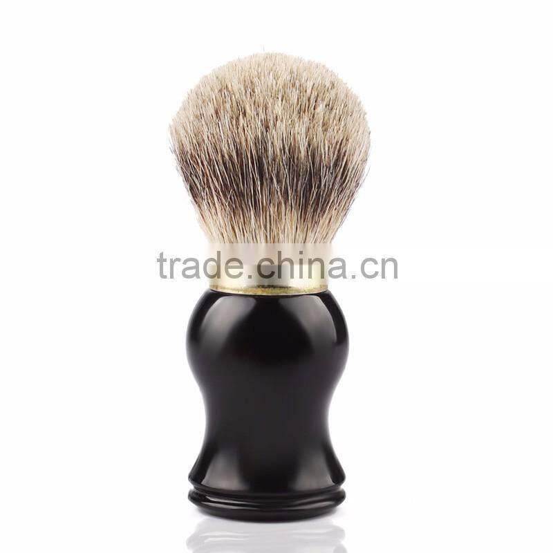 Professional Shaving Tool Cool Black Wooden Shaving Brush