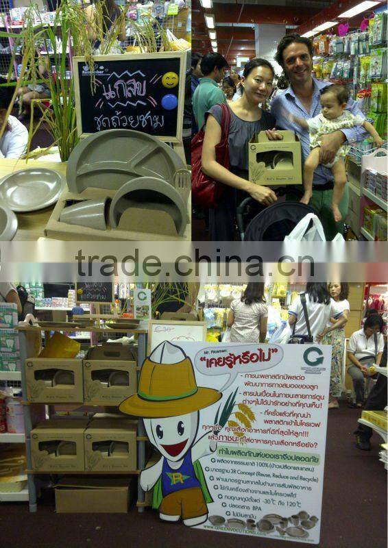 Round Bowl Eco-friendly bowl