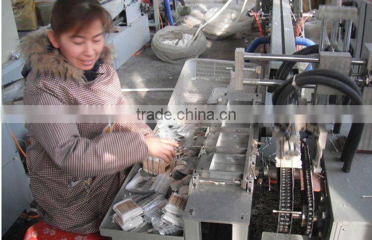 black cotton buds packing machine