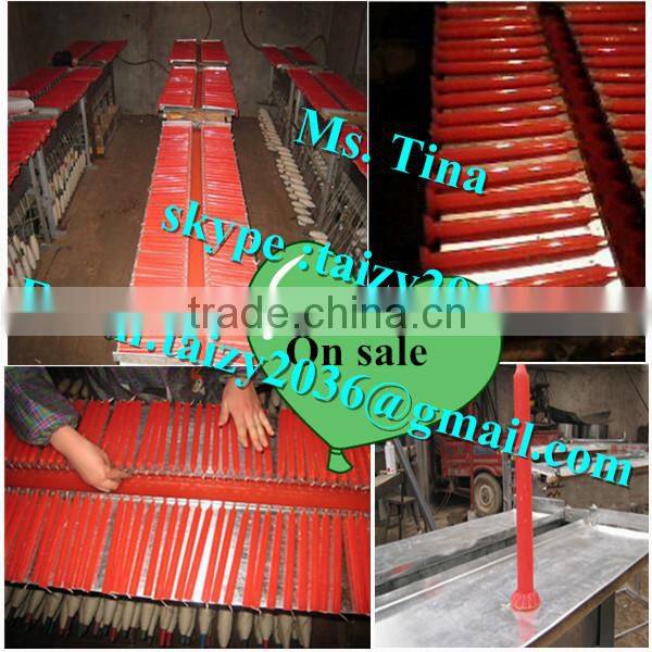2016 best selling candle making machine
