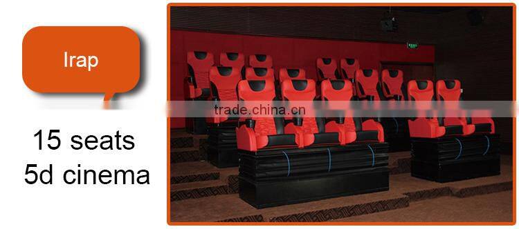 Attactive large 5d cinema,100pcs HD 5d animation movies for free