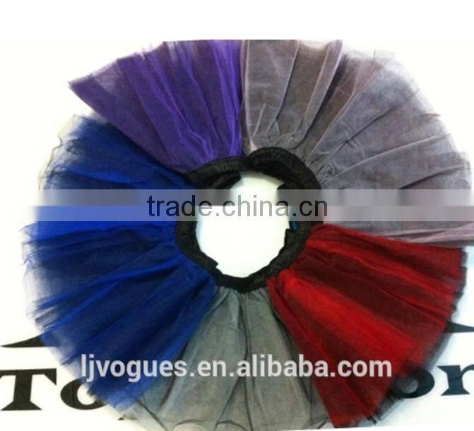 2015 fashion bouffant 5 colors dresses tulle skirt 7009