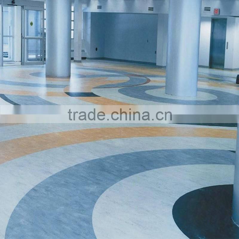 PVC Material Anti Slip Simple Color Boat Rubber Flooring