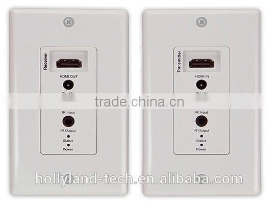 Hot sale wall plate extender with bi-direction IR remote