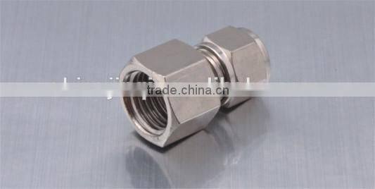 made in China PK-B quick sleeve type pneumatic nickel-plated brass fitting