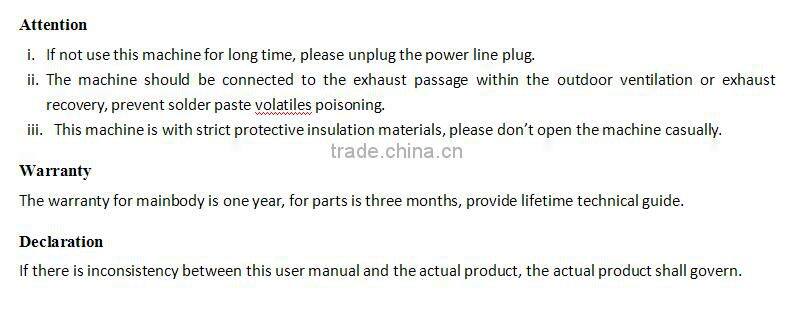 smt reflow oven for pcb line,Desktop reflow oven,Puhui T-937M