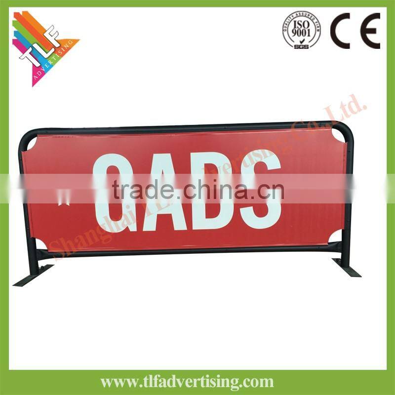 1m 2m Outdoor Cafe Barriers Security Barricades breeze barrrier for coffee/wine/drink