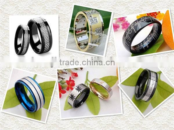 2013 Jewelry fashion diamond rings collection new design rings for couples