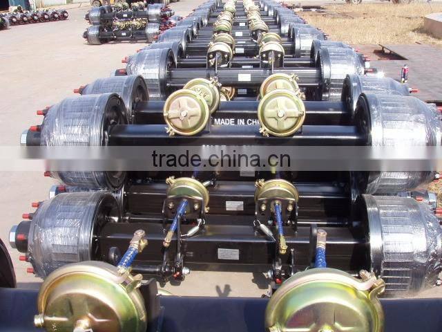 14 ton germany type semi-trailer axle