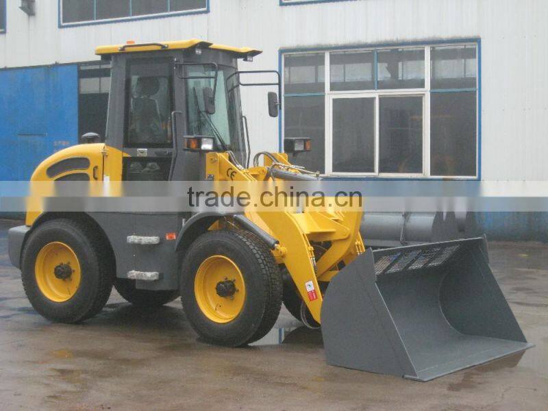 ZL16f CE articulated mini wheel loader with pilot control