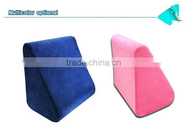 bed wedge foam pillow sitting pillow for beds