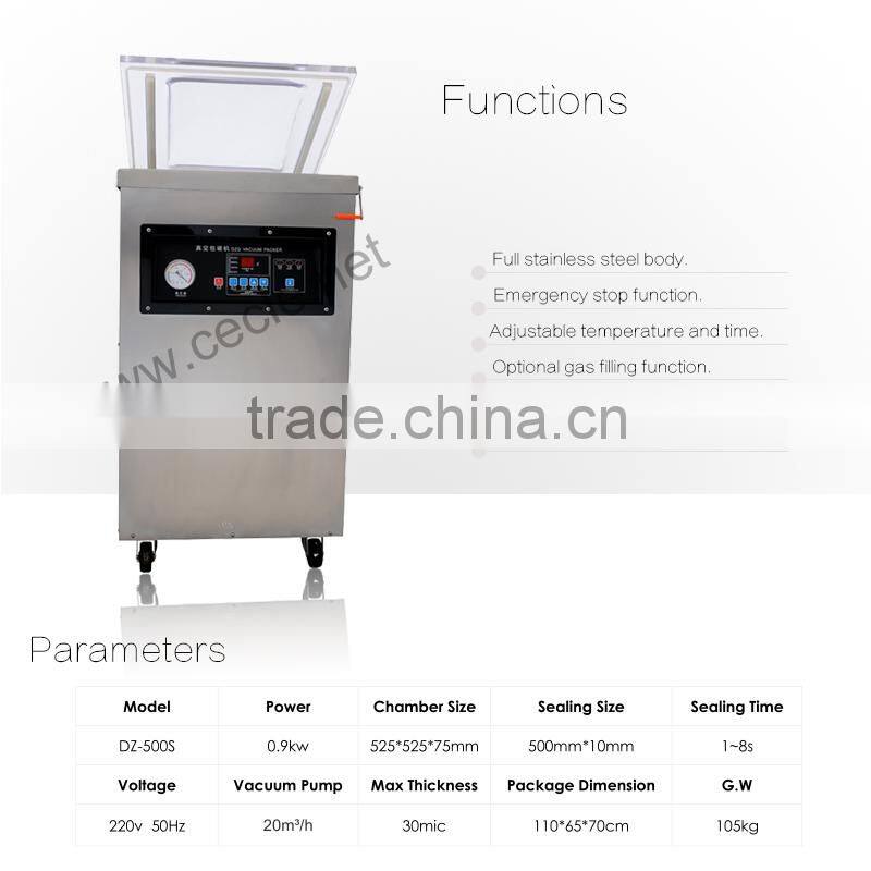 Semi-automatic pickles food vacuum sealer