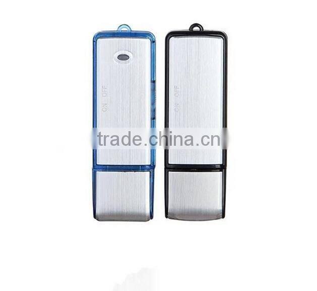 High quality USB flash drive voice recorder 4GB long time voice recorder