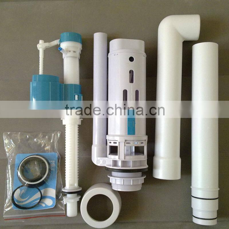 New model dual flush plastic toilet water tank 101