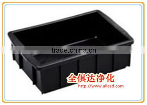 black plastic conductive circulating box