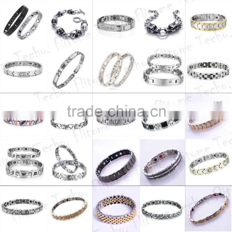 stainless steel bracelet