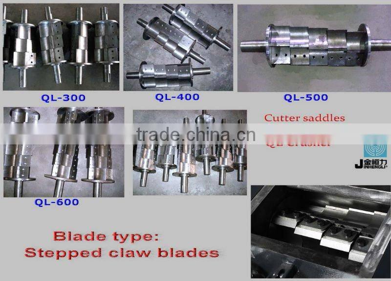 Claw knives plastic crusher (QL series)