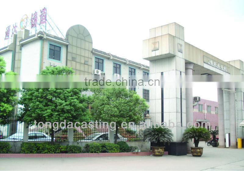 OEM Agricutural machinery steel cast parts high quality