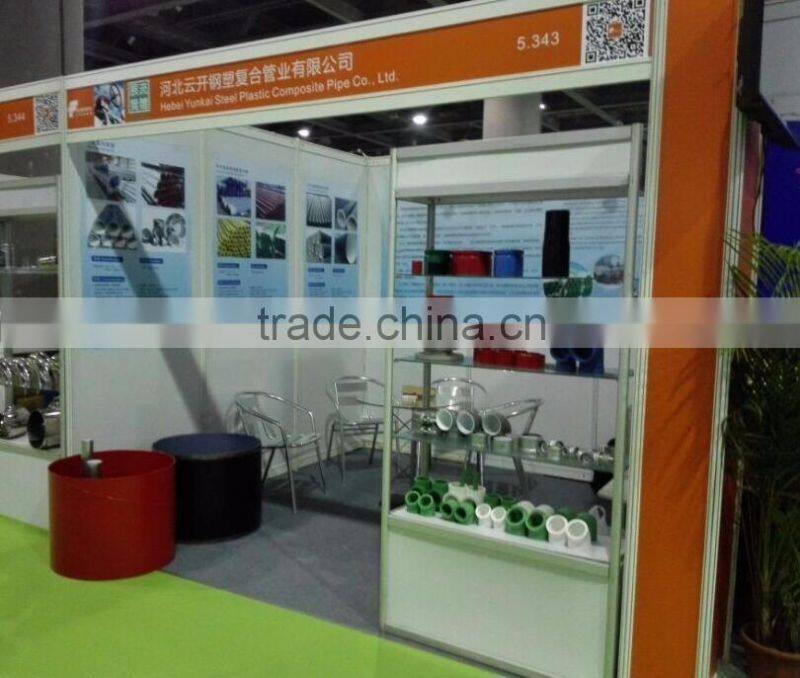 Environmentally Lining Plastic Galvanized Steel Pipes for Water Supply