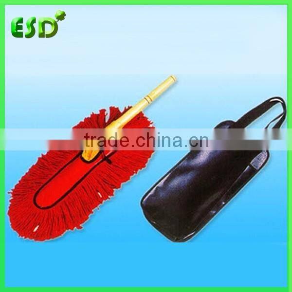 California Car Duster With Wax-Treated Strands