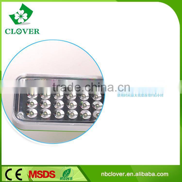 Promotion gifts for book reading 24LED usb rechargeable led book light
