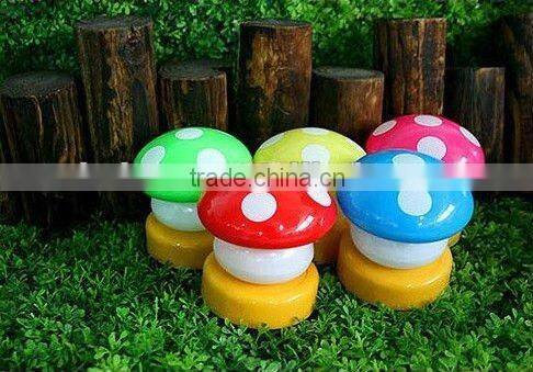 Mushroom shape 13000-15000MCD touch light led mushroom night light