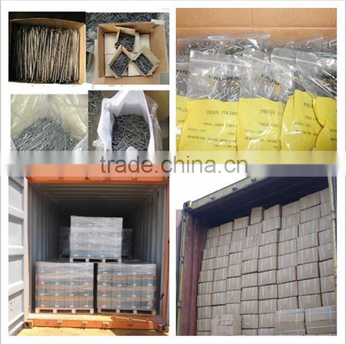 Best Hardened Steel Concrete Nails With Factory Price