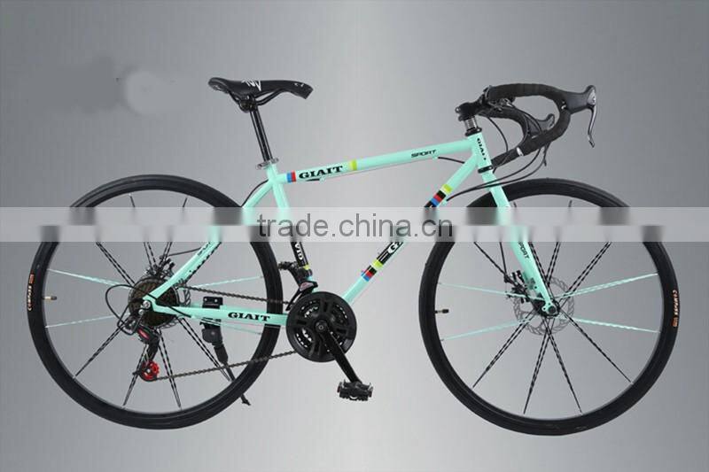 26-inch double disc mountain bike 21 speed high-carbon steel students bicycle