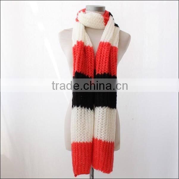 Premium Multi Color Knit Long Warm Winter Scarf