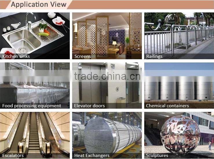 304 stainless steel plate en 10204 certificate 3.1